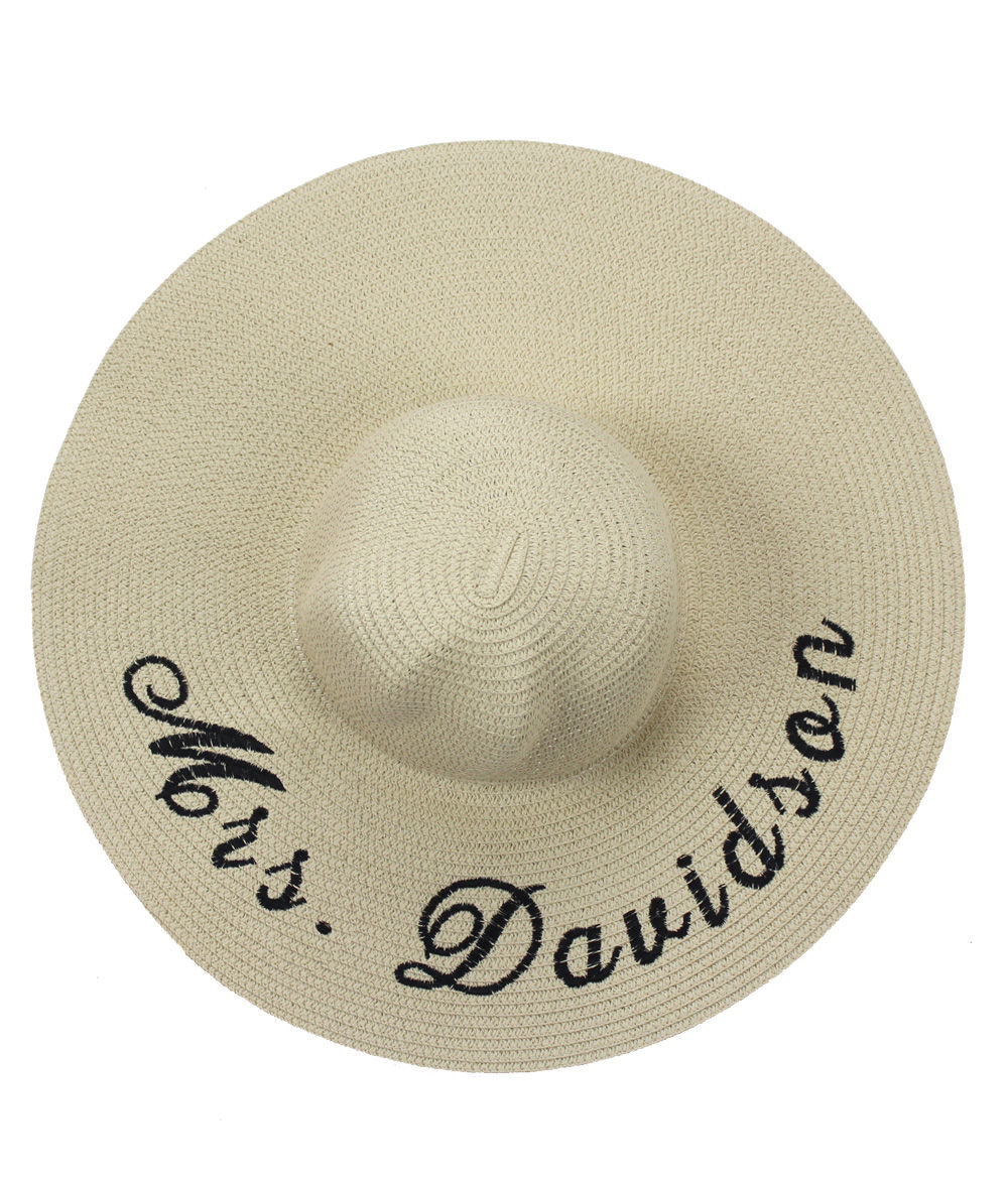 Personalized Floppy Hats