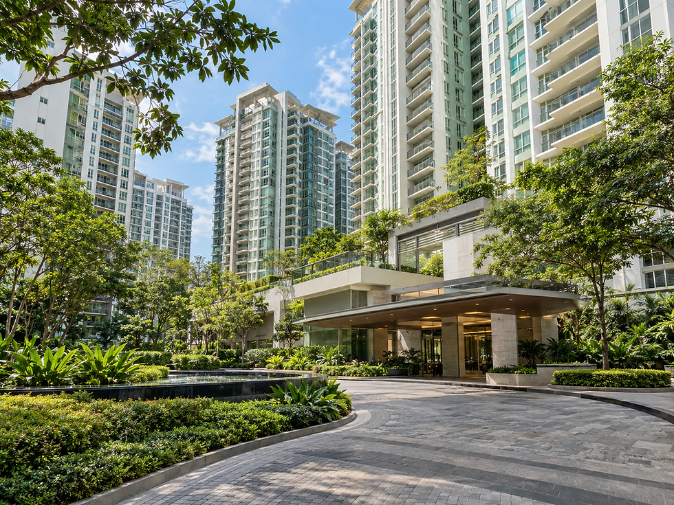 One Serendra luxury family condominium in BGC