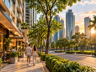 Makati condo for rent with convenient access to supermarkets, local markets and lifestyle destinations