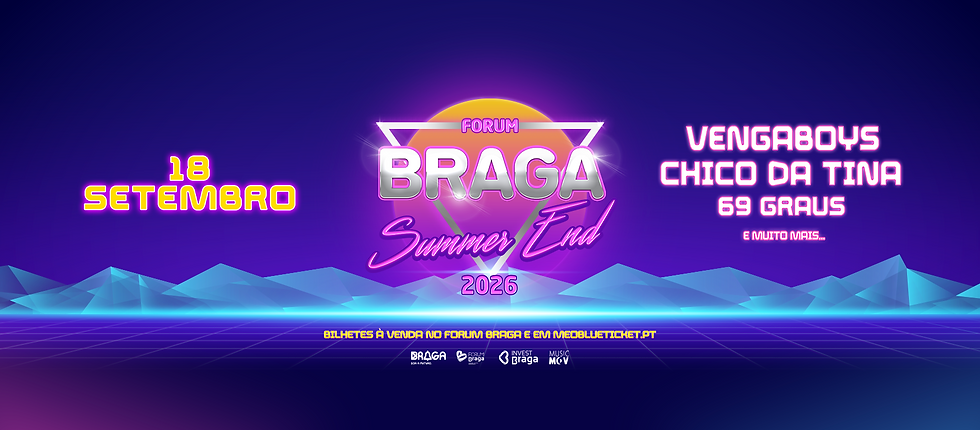 Braga Summer End regressa com Vengaboys e Chico da Tina para encontro de gerações