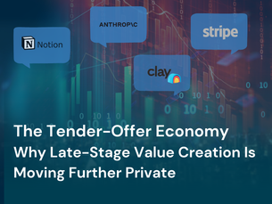 The Tender-Offer Economy