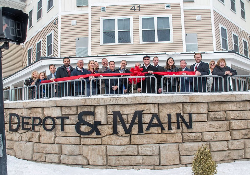 EGCON FINISHES ITS LATEST DEVELOPMENT TO OFFER AFFORDABLE HOUSING TO 74 FAMILIES IN SALEM, NH.