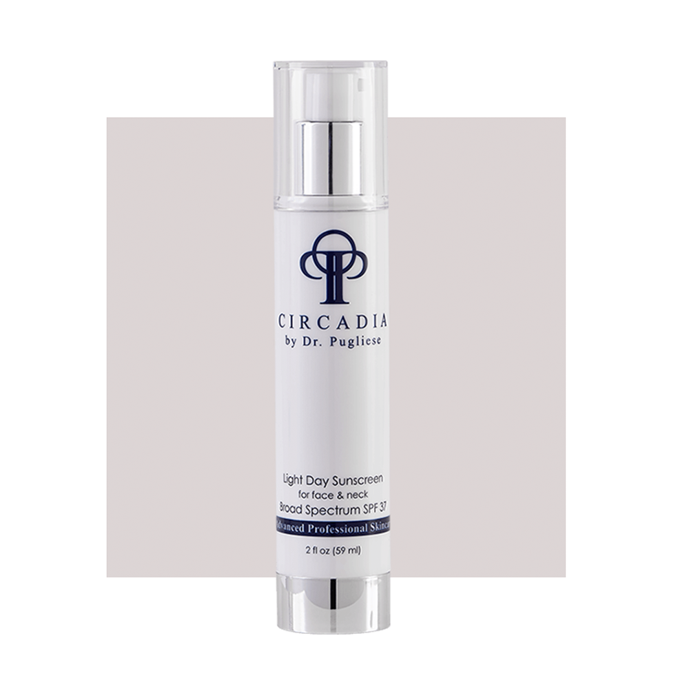 Light Day Sunscreen Broad Spectrum SPF-37 – 2 oz