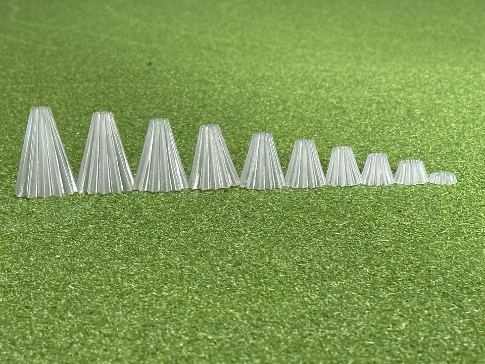 Thumbnail: Wave Tees Clear 10 Pack
