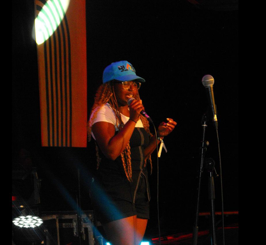 Thumbnail: Blaze City Blue Baseball Cap