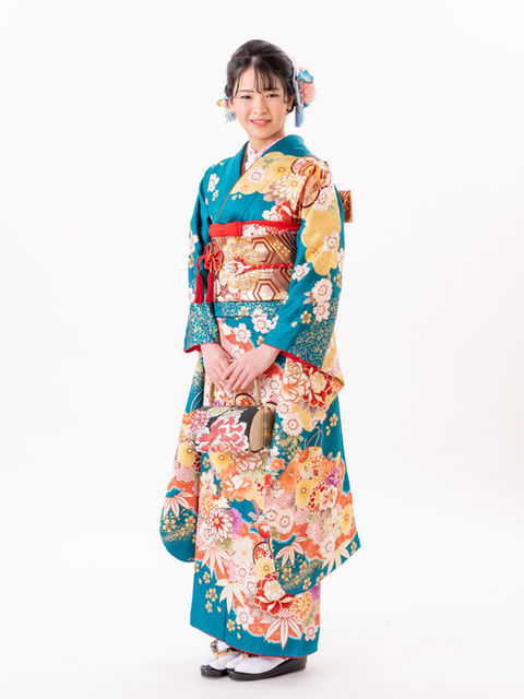 成人式 高知 振袖 振袖レンタル 振袖購入 二十歳 振袖コーデ 紋付羽織袴 紋付羽織袴レンタル 振袖高知 きもの処公文 きものの公文
高知振袖