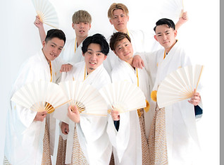 成人式男性紋付羽織袴　きもの処公文