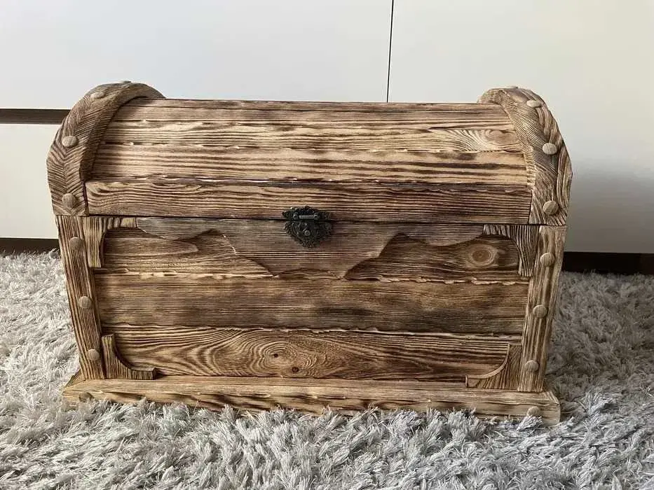 Kufer Ciemny 60 cm x 40 cm x 40 cm