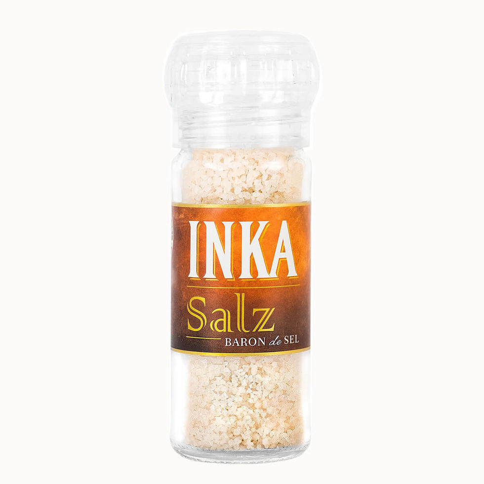 Salzmühle mit Inka Salz