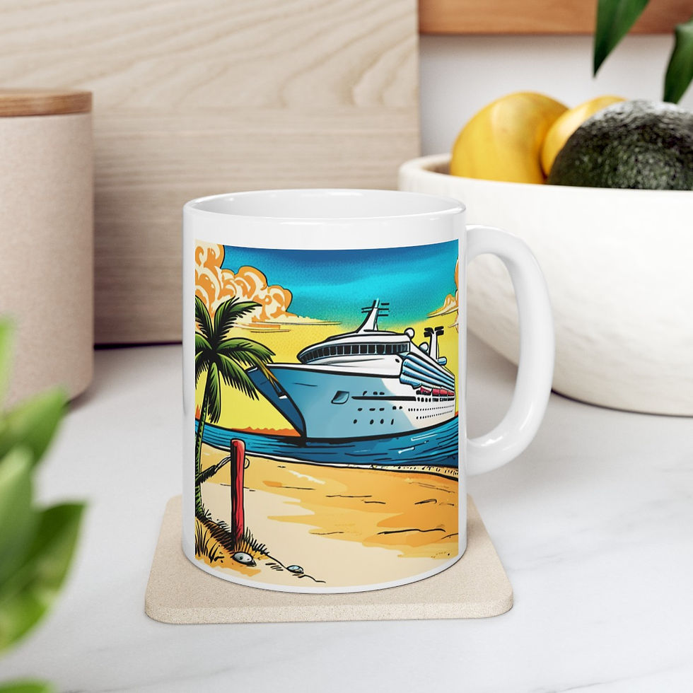 Thumbnail: Ceramic Mug, (11oz, 15oz)