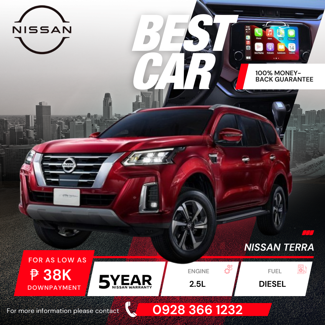 Nissan Terra VL AT 4X4