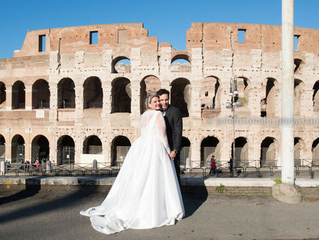 Letícia + Rodrigo - Roma