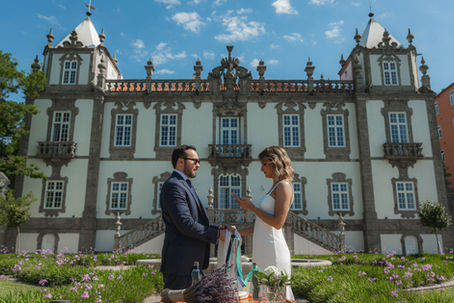 Louiseanne + Bruno - Elopement Wedding Portugal