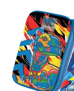 Miniatura: Astuccio Tinta unita Young Completo
