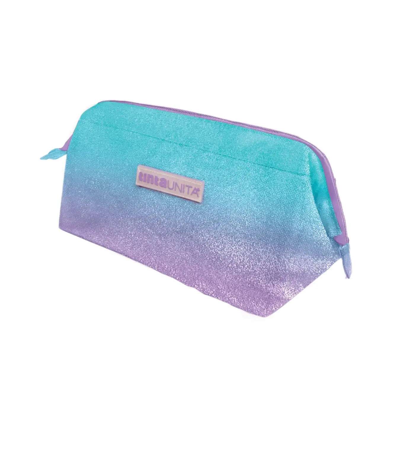 BUSTONA TRIANGOLARE GRADIENT VIOLA/AZZURRO