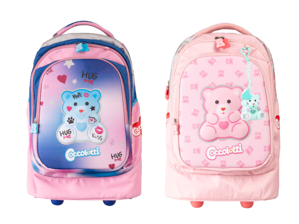 Trolley scuola Coccolotti con Coccolotto omaggio