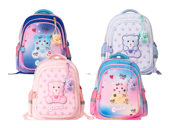 Zaino Coccolotti con peluche omaggio