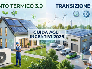 Conto Termico 3.0 et Transition 5.0 : Guide des incitations jusqu'en 2026 et de leur fonctionnement