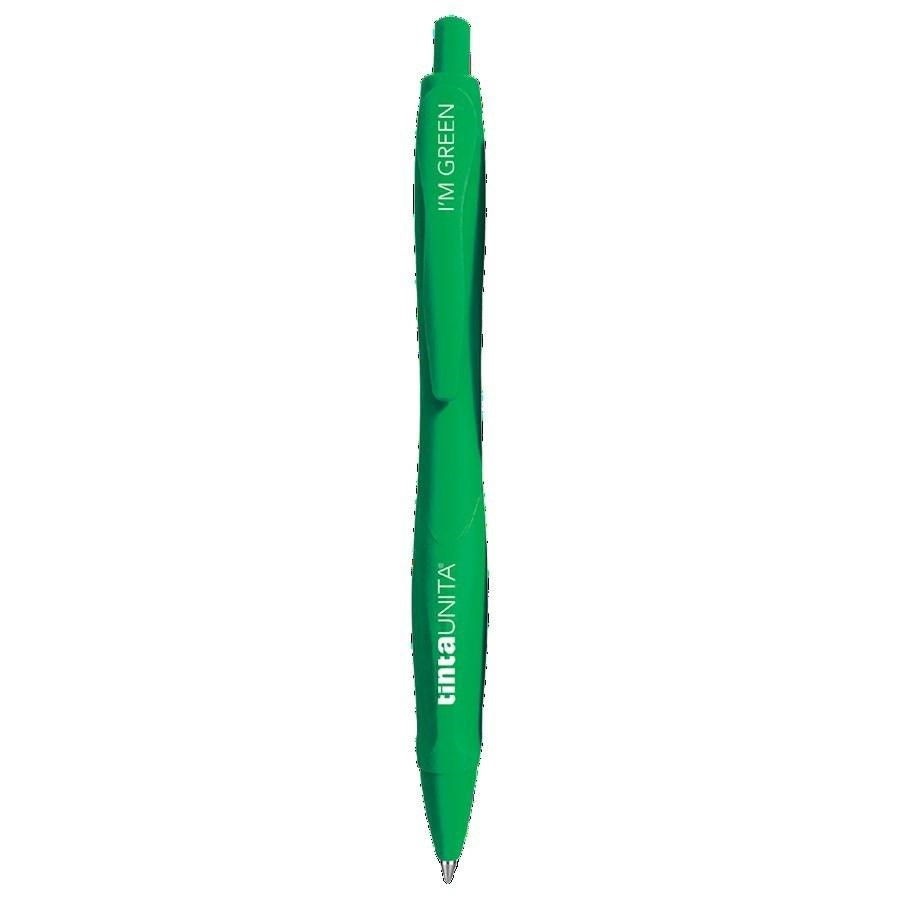 TINTA UNITA PENNA A SFERA 0,1mm VERDE