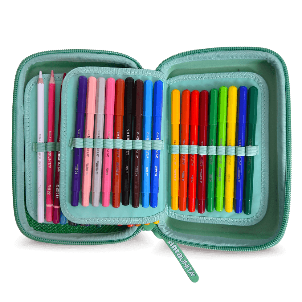 Miniatura: Astuccio Tinta Unita ONE TIME