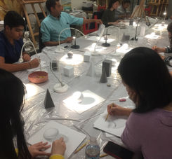 Fine Arts Class for Adults Mountain View, San Jose, San Francisco, San Rafael, Walnut Creek