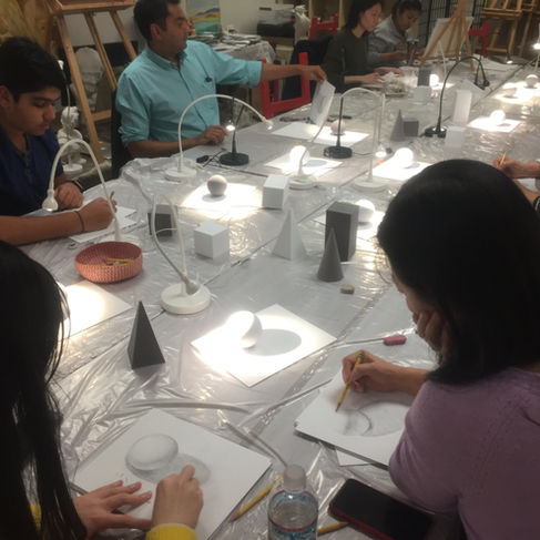 Fine Arts Class for Adults Mountain View, San Jose, San Francisco, San Rafael, Walnut Creek