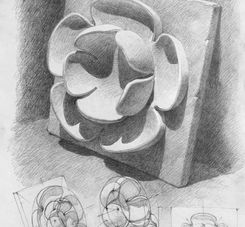 Academic Drawing class for adults near Novato