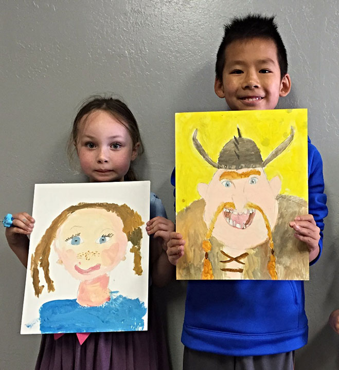 Art Classes Online, in San Francisco, Mountain View, San Jose