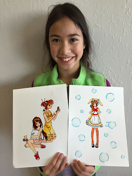 Art Classes Online, in San Francisco, Mountain View, San Jose
