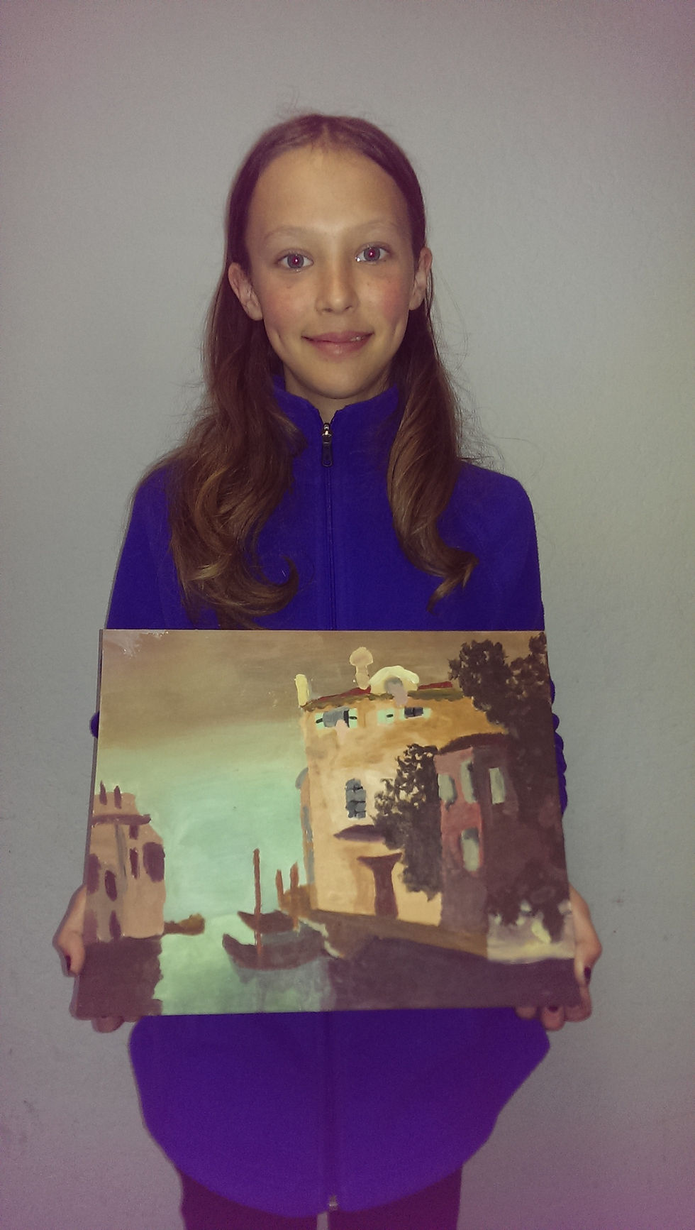 Thumbnail: PAINTING WINTER (online, 8-14 yrs)