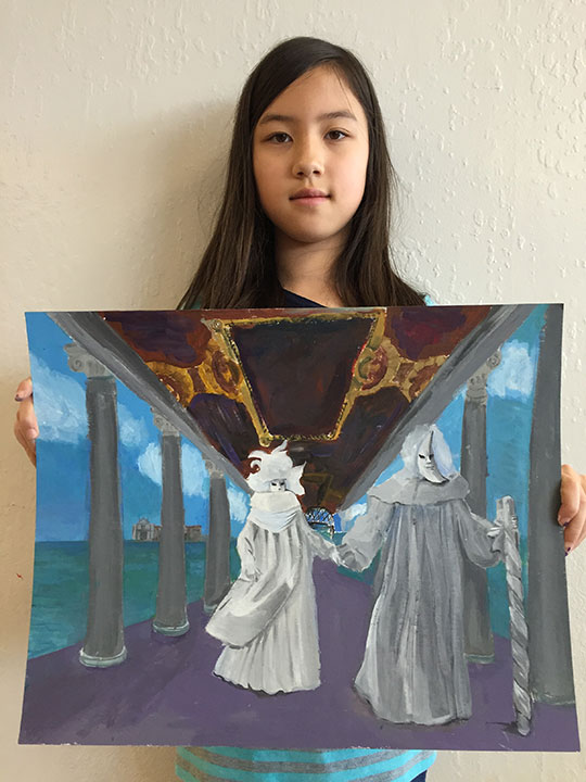 Art Classes Online, in San Francisco, Mountain View, San Jose