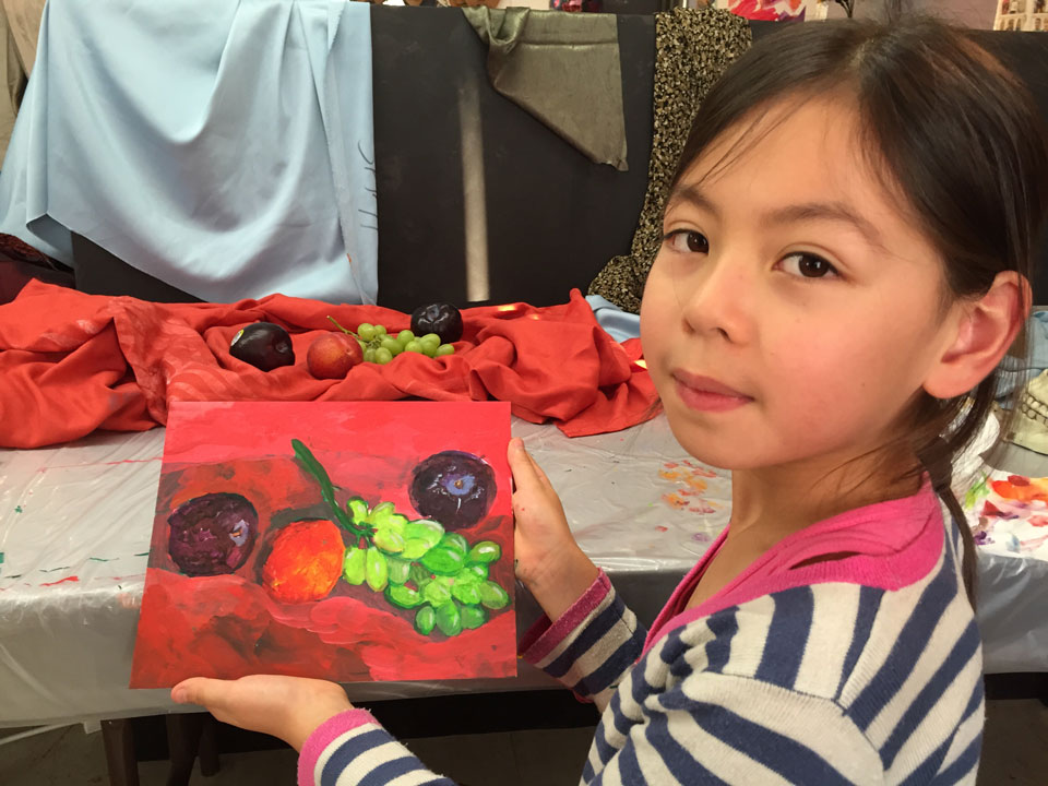 Art Classes Online, in San Francisco, Mountain View, San Jose
