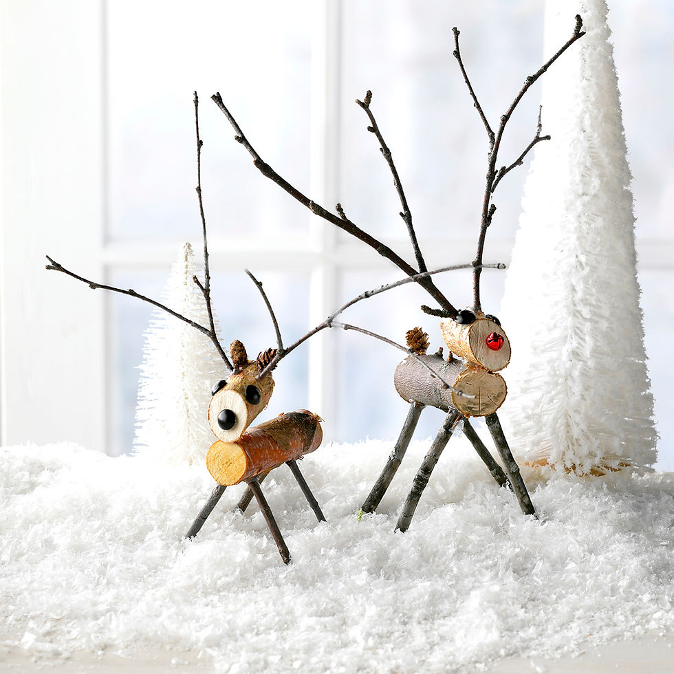 Thumbnail: WINTER CRAFTS (MV, 8-14 yrs)