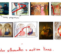 Learn to Paint and Draw Mountain View