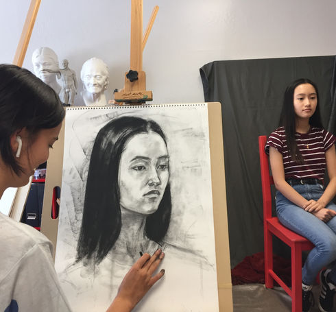 Portrait Drawing Workshop San Rafael