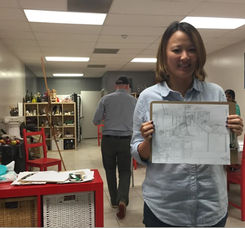 Art Workshops for Adults San Rafael, San Francisco, Mountain View, San Jose, Walnut Creek