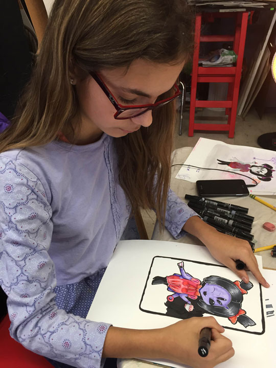 Art Classes Online, in San Francisco, Mountain View, San Jose