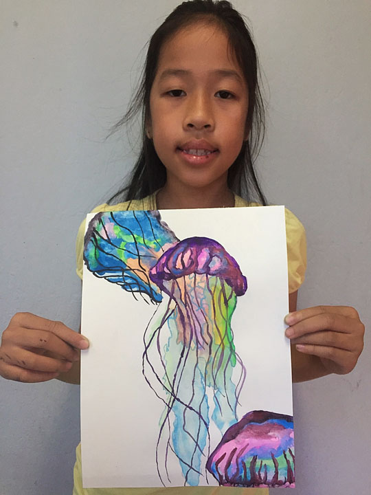 Art Classes Online, in San Francisco, Mountain View, San Jose