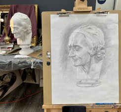 Academic Drawing for Adults San Rafael