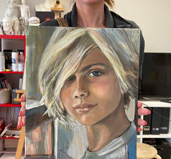 Portrait Painting Mill Valley