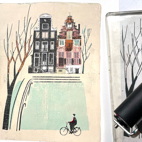 Printmaking workshop San Francisco