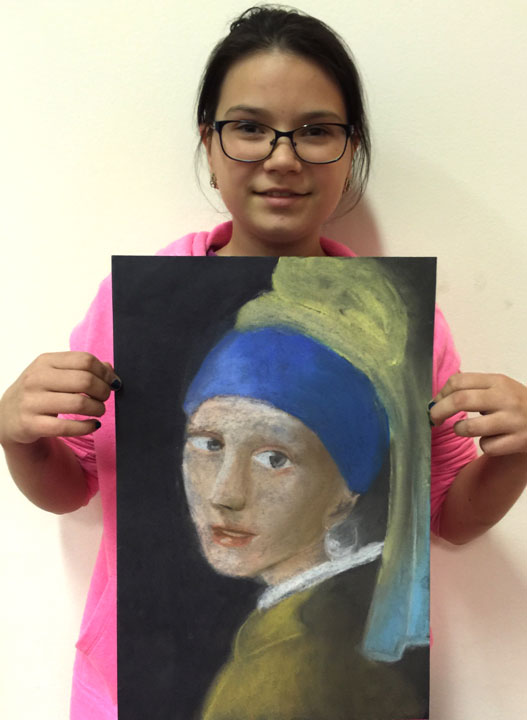 Art Classes Online, in San Francisco, Mountain View, San Jose