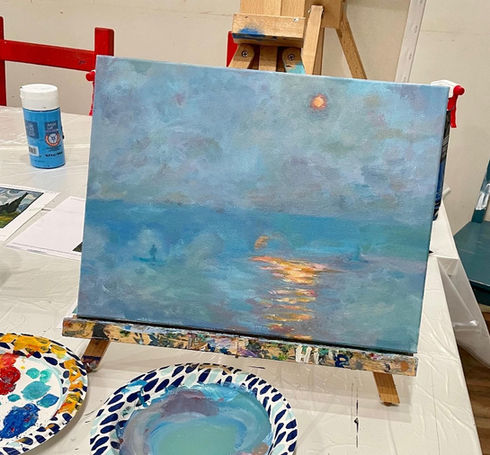Impressionists Painting workshop San Rafael
