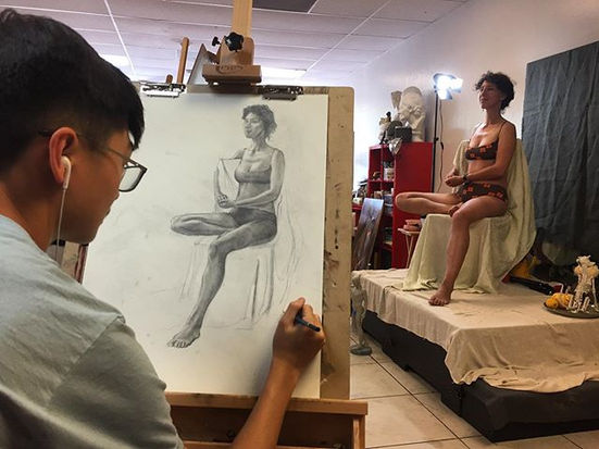 SOTA, MSA figure drawing workshop