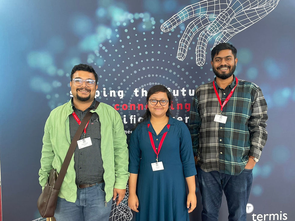 Attending TERMIS EU at Freiburg, Germany
