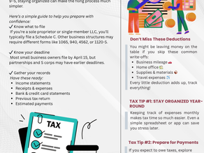 April 2026 Newsletter