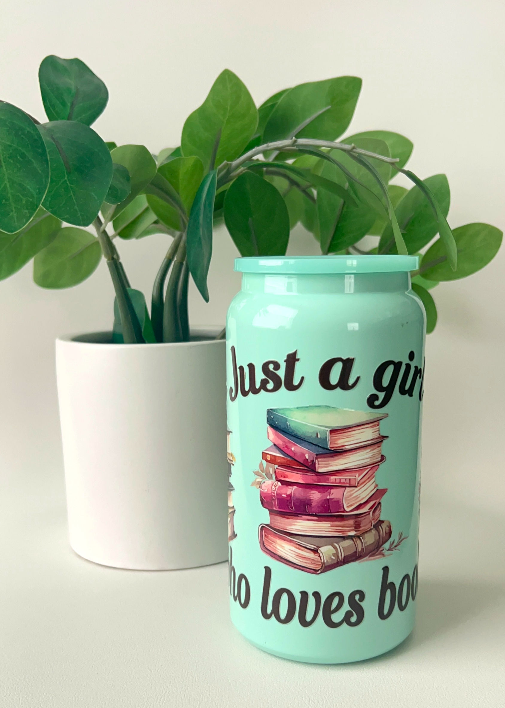 Bookish Bliss Cup – 16 oz Stainless Steel Cup