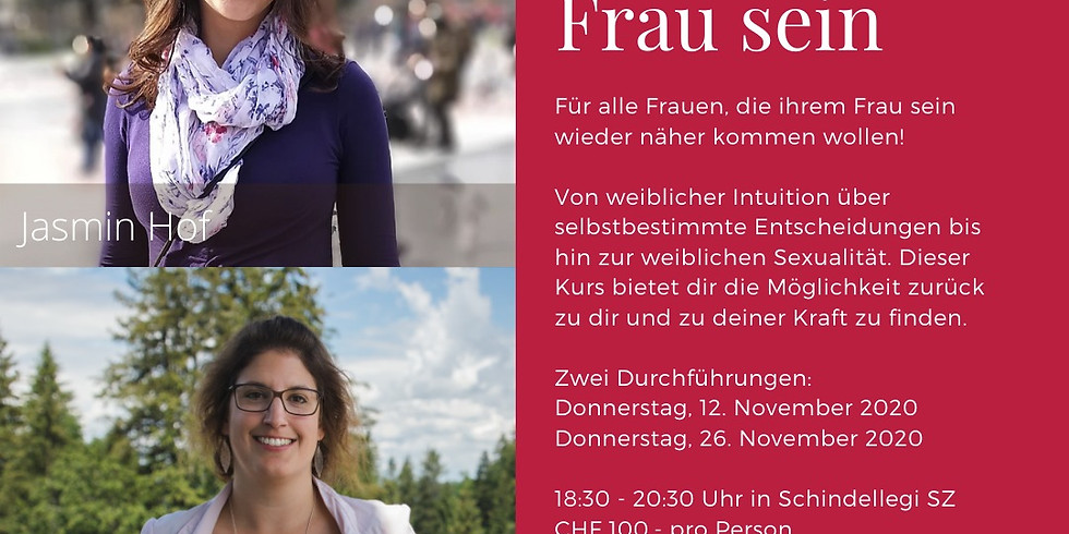 TABU Frau sein
