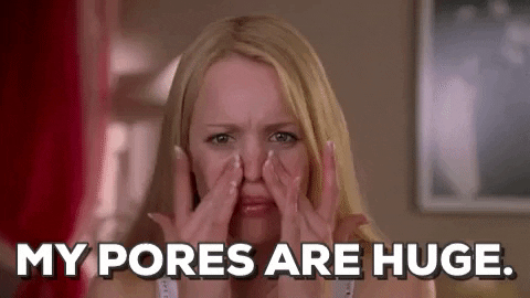 mean girls regina george gif rachel mcadams my pores are huge