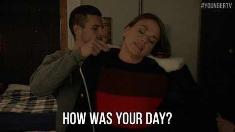 how was your day gif